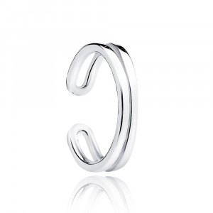 Cercel ear cuff argint DiAmanti Z1880UR-DIA (Argint 925‰ 0,6 g.)